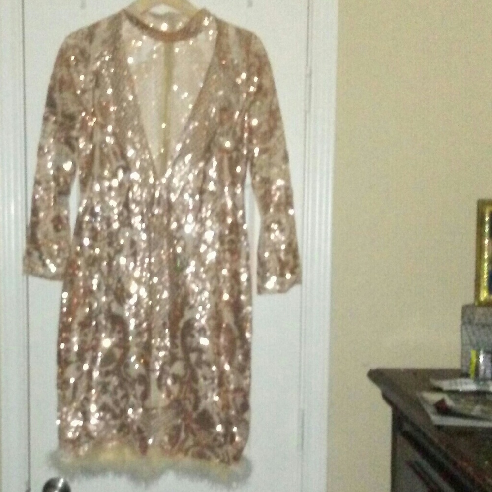 Dress...never worn, runs small